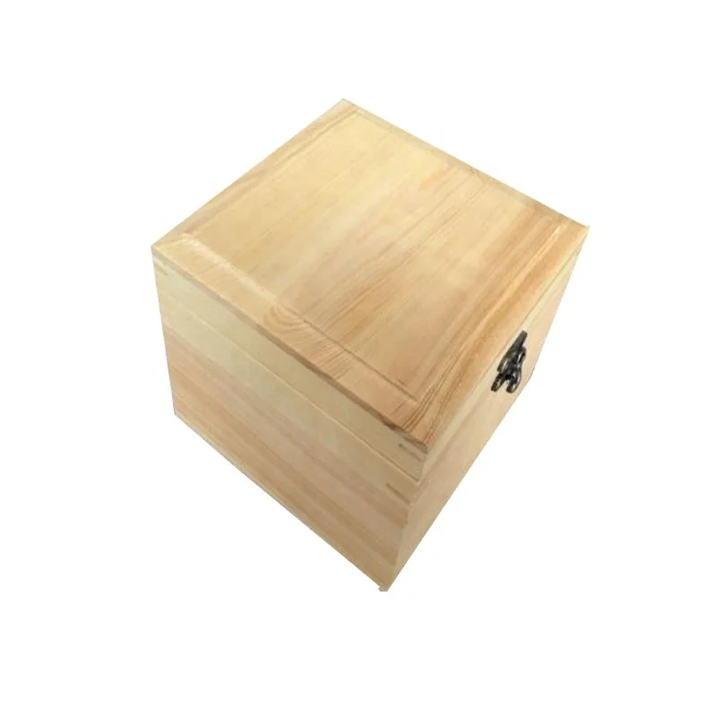 Paulownia Wooden Boxes with Hinged Lid hinged lid wooden boxes