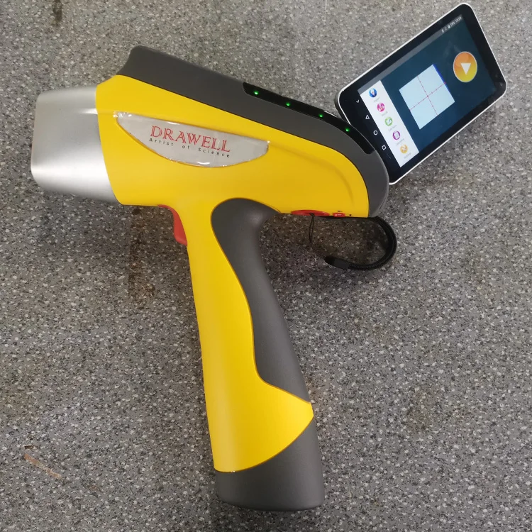 DW-EX 5000 Portable XRF Metal Analyzer Handheld Alloy Test XRF Analyzer Handheld