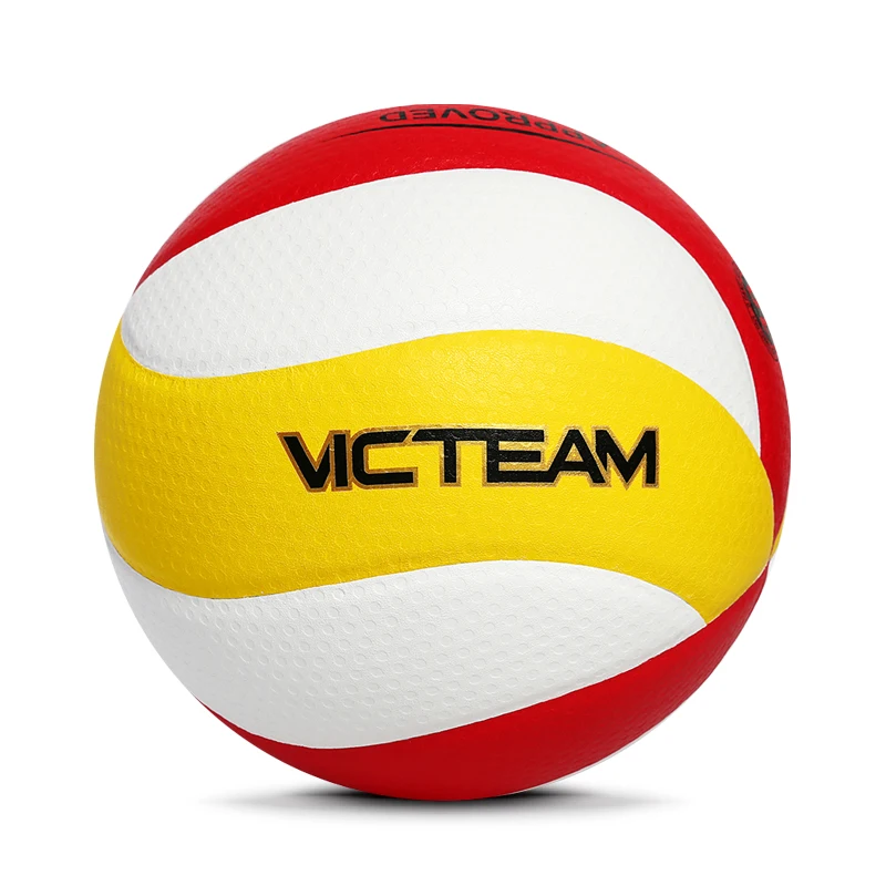 China Superior Quality Coed Indoor Regulation Volleyball, Sport Design Volleyball Ball Size Five