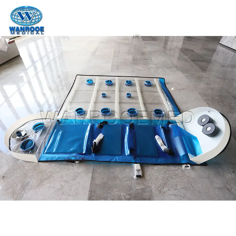 EA-13A Medical Lab Portable Biological Negative Pressure Isolation Chamber Stretcher