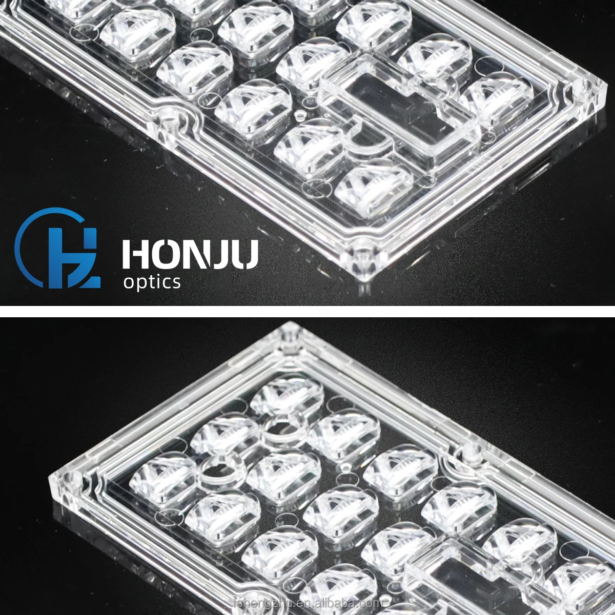 HONJU LED 16 бусин T2M уличный свет объектив для 3535 модуля наружный пластиковый светодиодный оптический