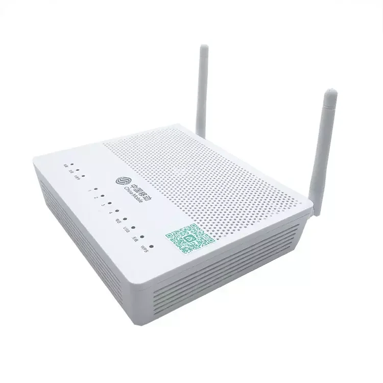 Original H1S-3 Huawei ONU XPON Used Huawei GPON fiber Home Ont English Firmware 1GE+3FE WIFI Router
