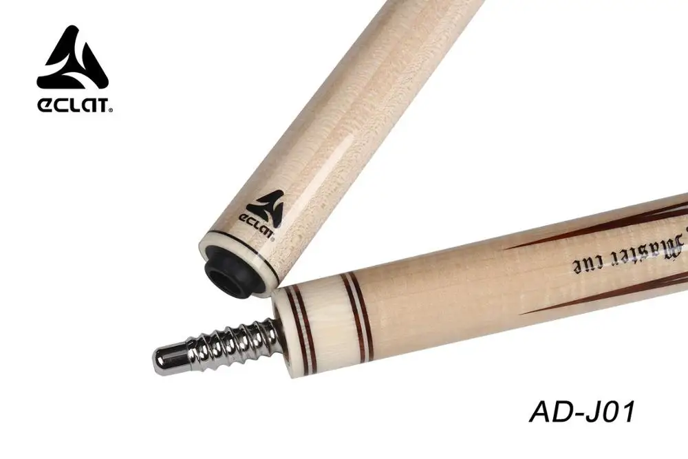 High end inlay cue for AD-J01 carom billiards cue stick promotion cue
