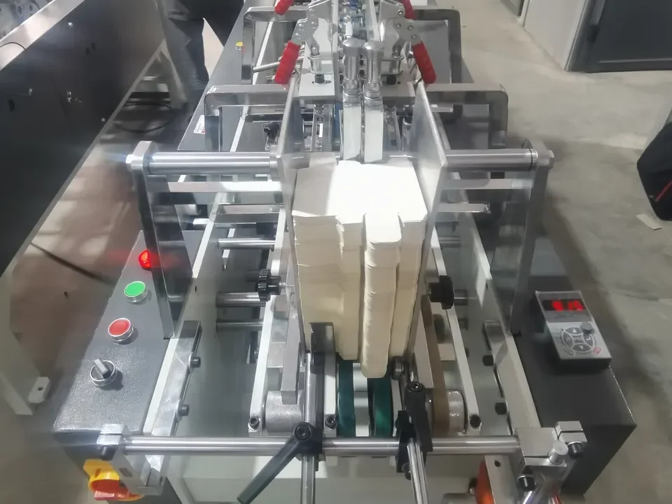 RYYT-2-500 Automatic Mini Package Box Folder Gluer Making Machine