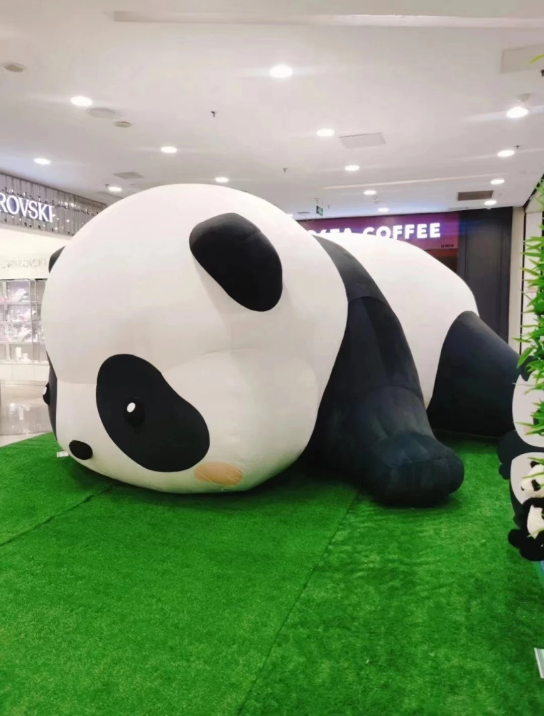 Outdoor Event Decoration Customized Advertising Inflatable Character Animal Model For Sale