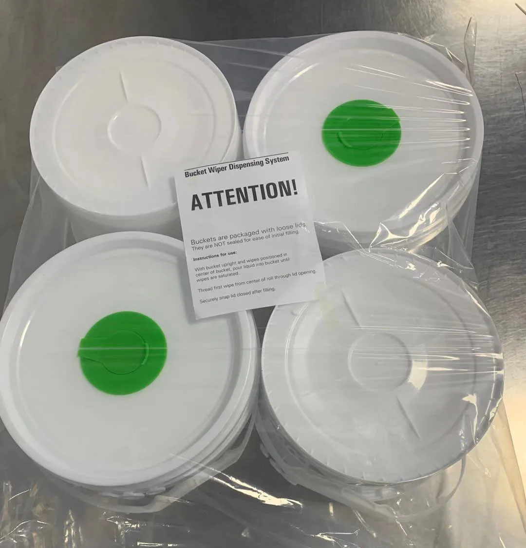 
500 Sheets Dry Wipes in Canister 