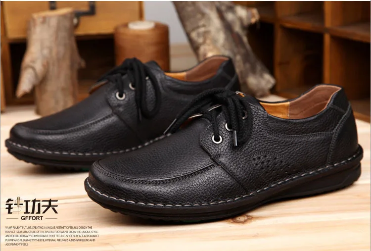 Мужская деловая повседневная обувь