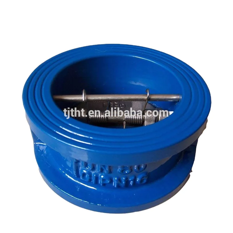 Двухдисковый обратный клапан, 150 фунтов