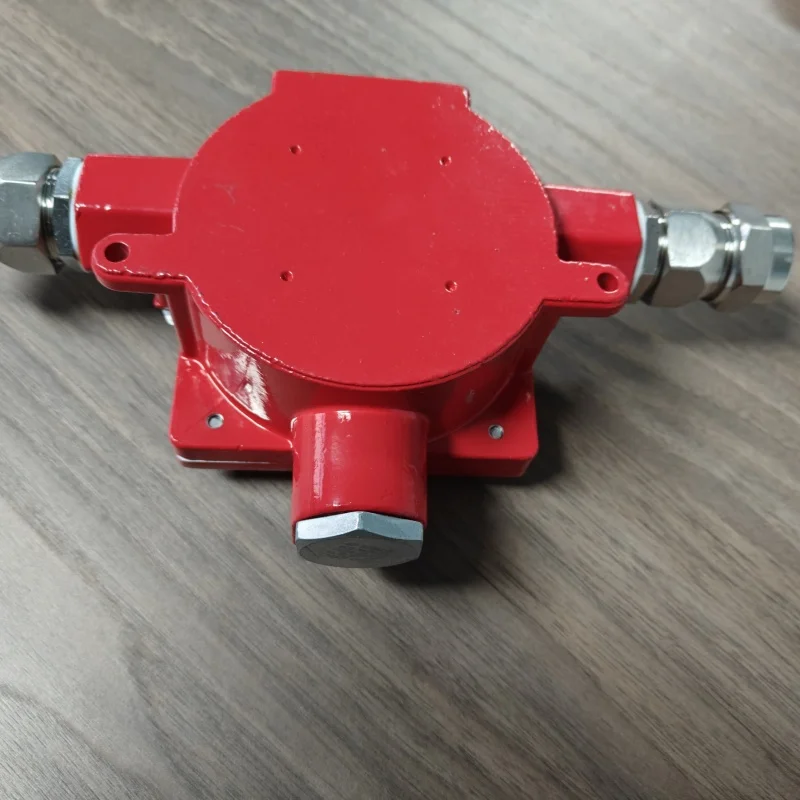 ATEX Approved Fire Alarm Security Light IP66 Explosion-Proof Manual Call Point with Emergency Push Button