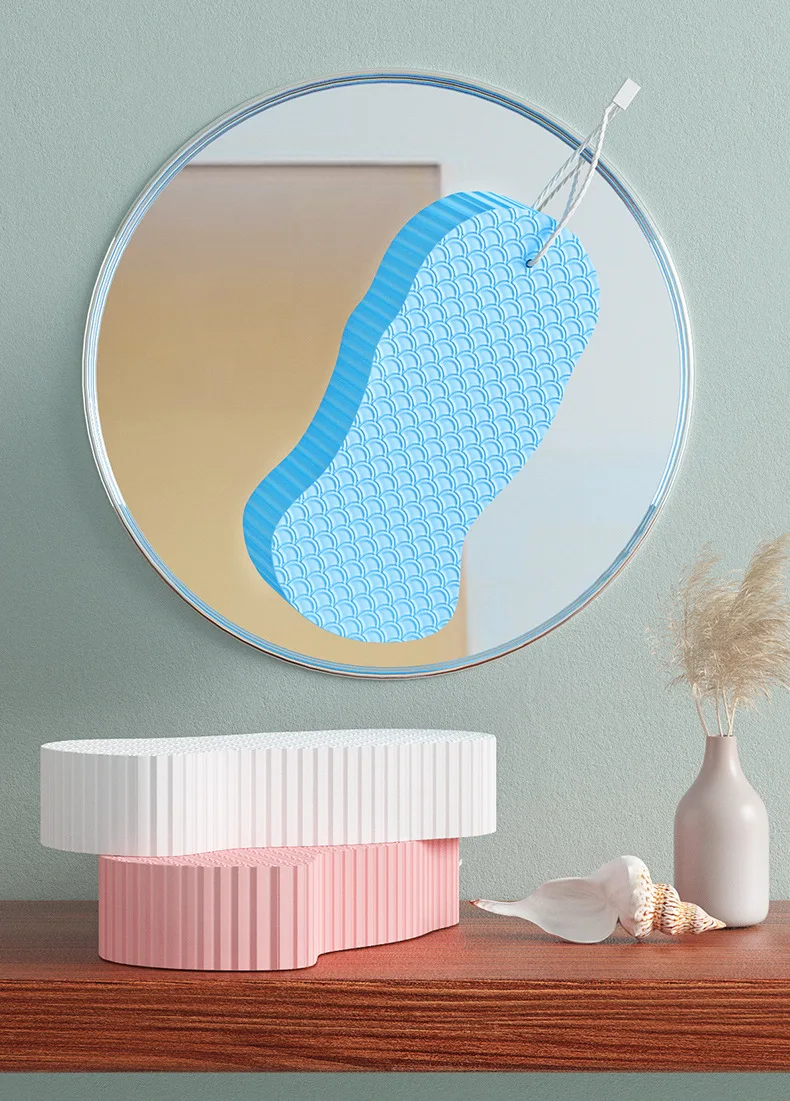 Personal Care Soft Exfoliating Bath Sponge, Spa Scrub Exfoliating, Bath Body Shower Sponge