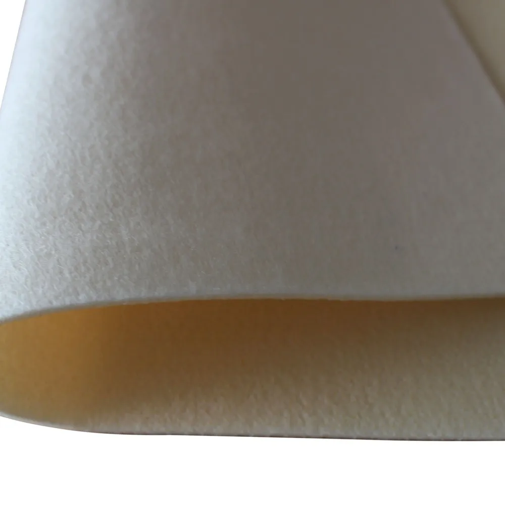 High Quality Filter Media Filter Felt Needle Felt Nomex Fabric Non Woven Aramid Fabric