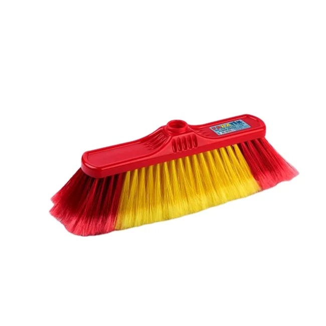 High Quality PP Broom/Brush New Colours Low Price Wholesale-Durable Grass Head with Dustpan Outdoor Household Cleaning Mop Usage