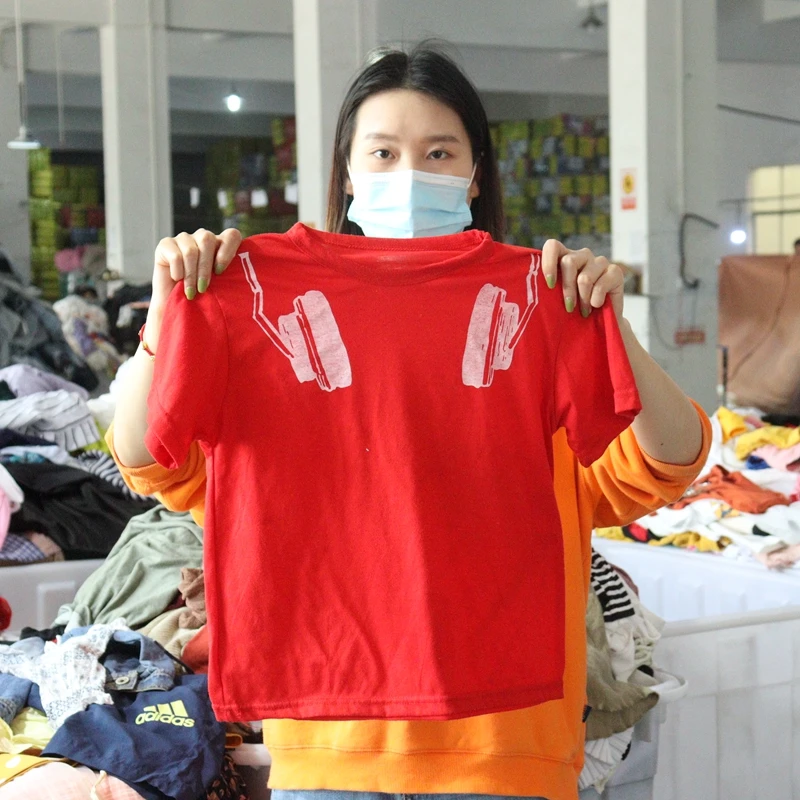 Children Clothes Kids 77A 37KG Summer Wear Mixed Buy Second Hand Clothes In Bales