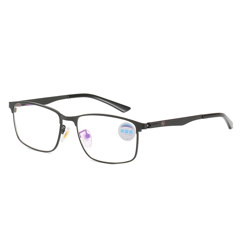 8202 New Optical Frames Anti Blue Light flat mirror retro large frame glasses Optics Glasses