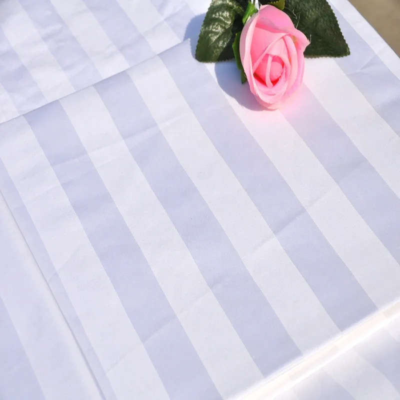 polycotton 180TC -300TC cheap hotel bed bedding set/bed sheet / hotel bed linen