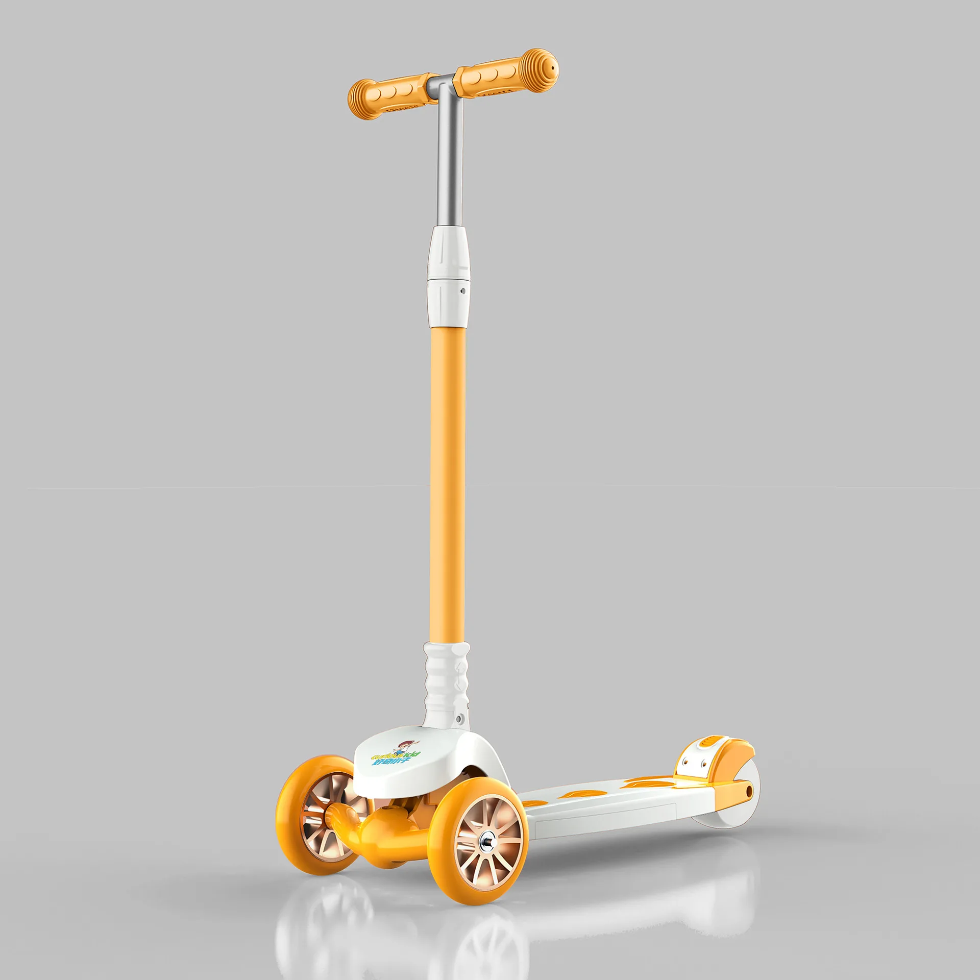 Folding children scooter three wheel kickboard scooter with pedal kids scooters for sale