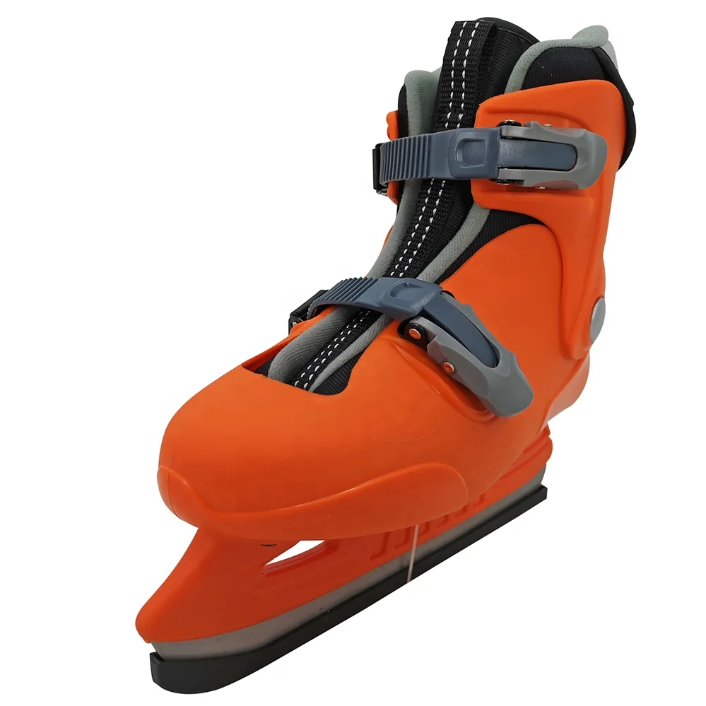OEM welcome ice hockey skating rink beginner custom rental adjustable ice hockey skates shoes