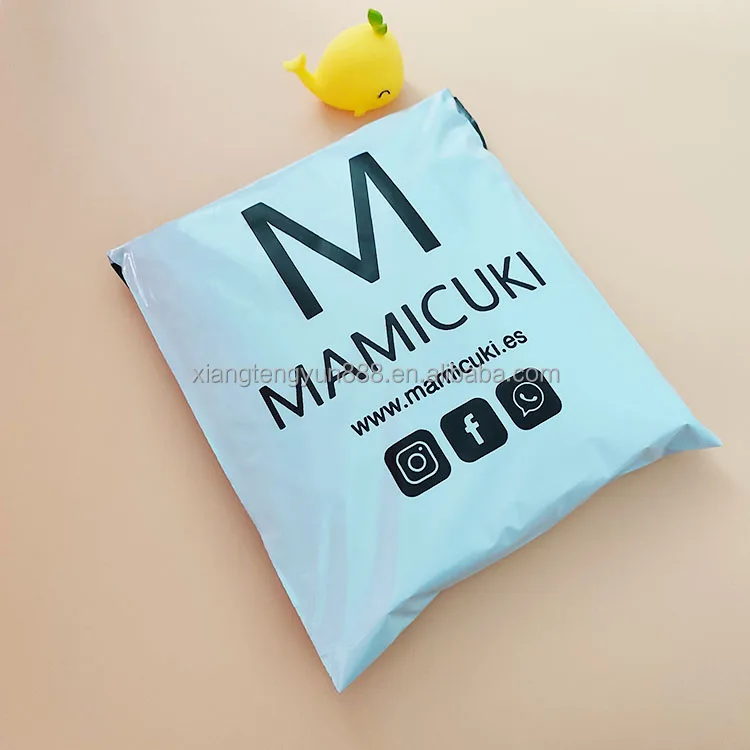 Custom frosted mail bags biodegradable mailing mailer bags mailing bags for shoe boxes