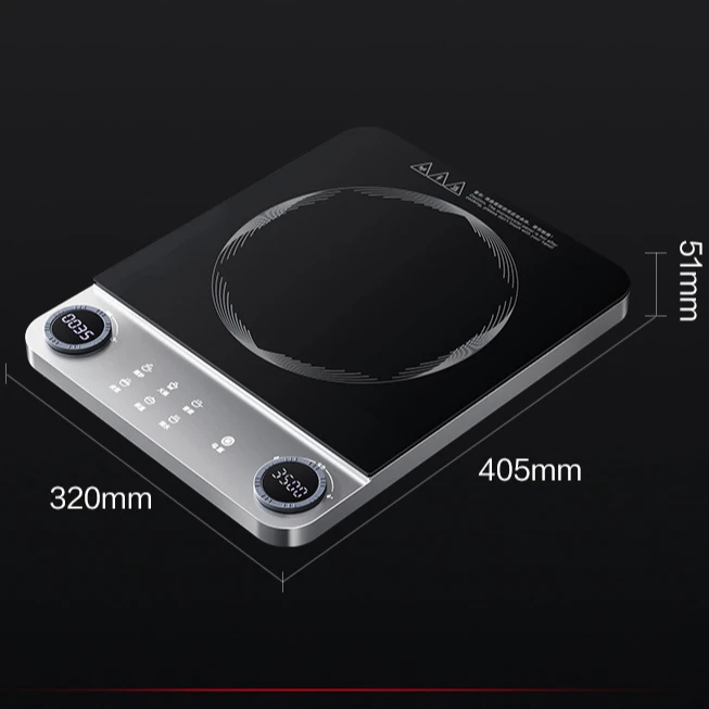 Dropshipping 3500w flat inductioncooker portable induction cooker commercial inductioncooker hot pot induction cookers
