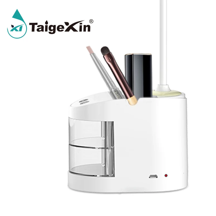 New table lamp with wireless charging flexible tube battery table lamp portable wireless table lamp