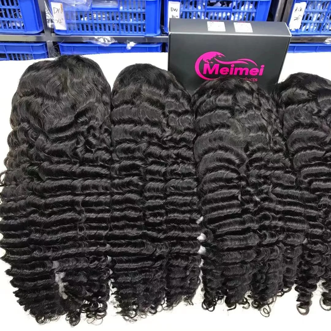 Wholesale Cheap Brazilian Pineapple Wave Human Hair Wig Lace Front,Pineapple Curl Hd Transparent Lace Wig,13x4 HD Lace Front Wig