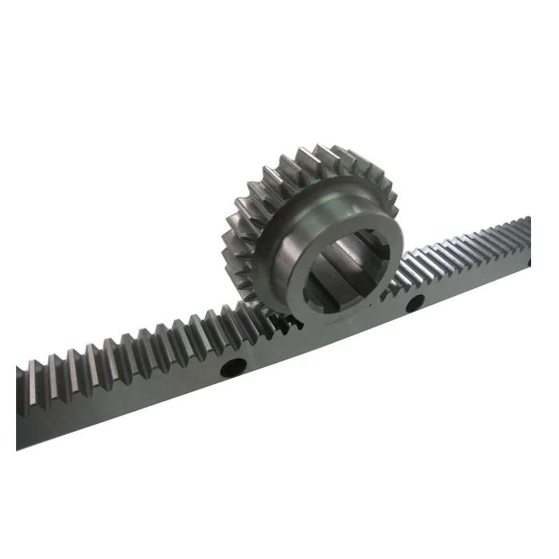 
Module 1.25 Gear rack and pinion for hot sale 