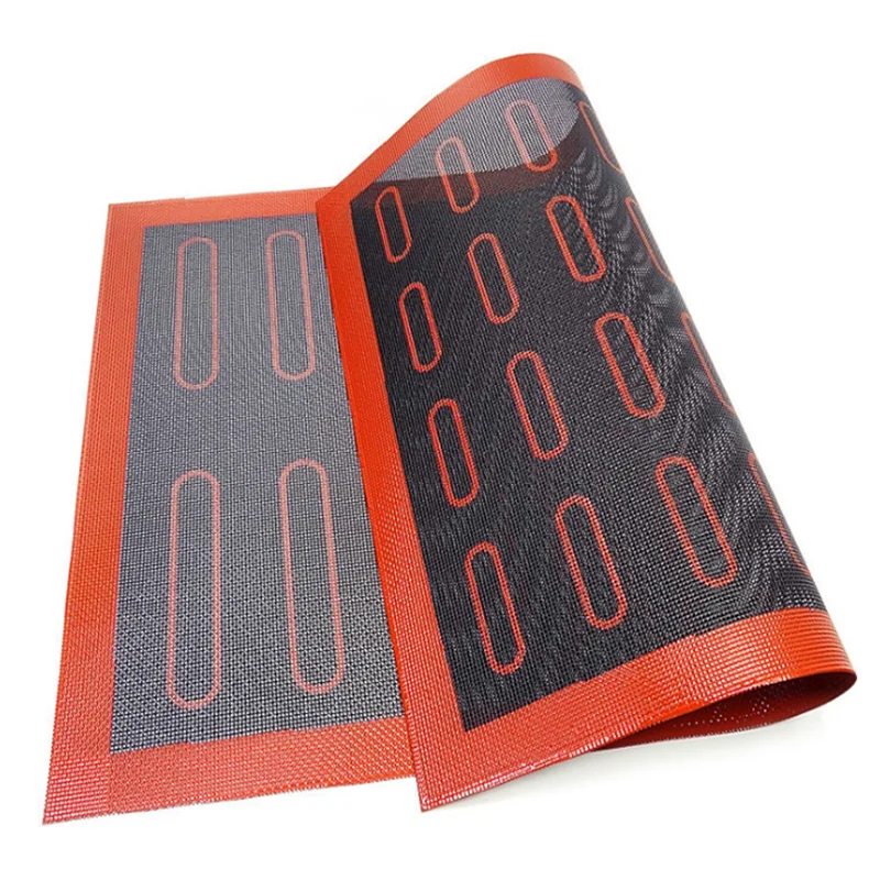 Lightning Puff Silicone Perforated Baking Mat Custom Silicon Standard Baking Sheet Size Mat