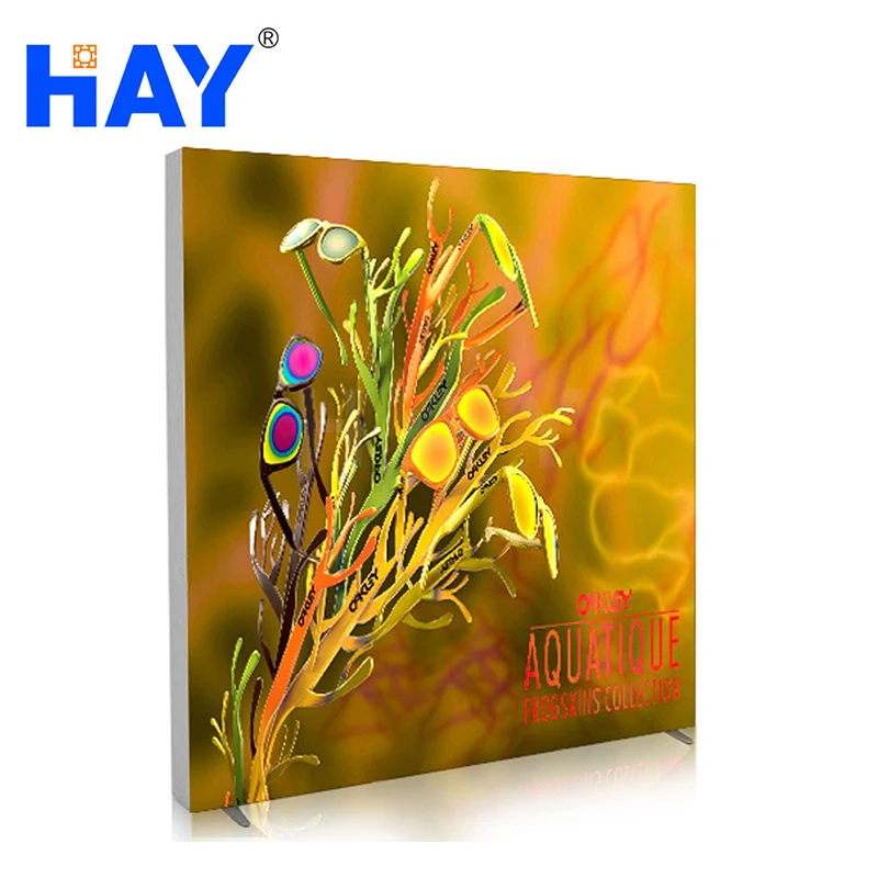 Портативный Лайтбокс для коммерческих шоу, Автономная подсветка 3*3 м, система выставок, стенд для торговой ярмарки