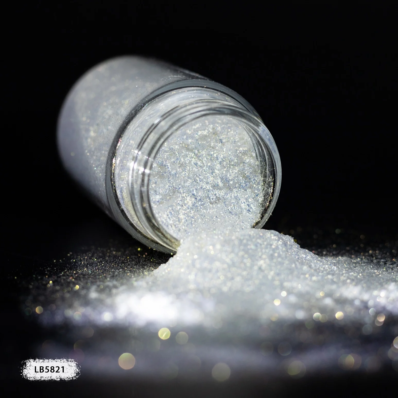 Косметические алмазные стеклянные хлопья, жемчужные пигменты-Dallizing white