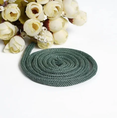 Paper Rope I-Tube Christmas Tree Skirt Paper Rope Waterproof Paper Rope For Furniture
