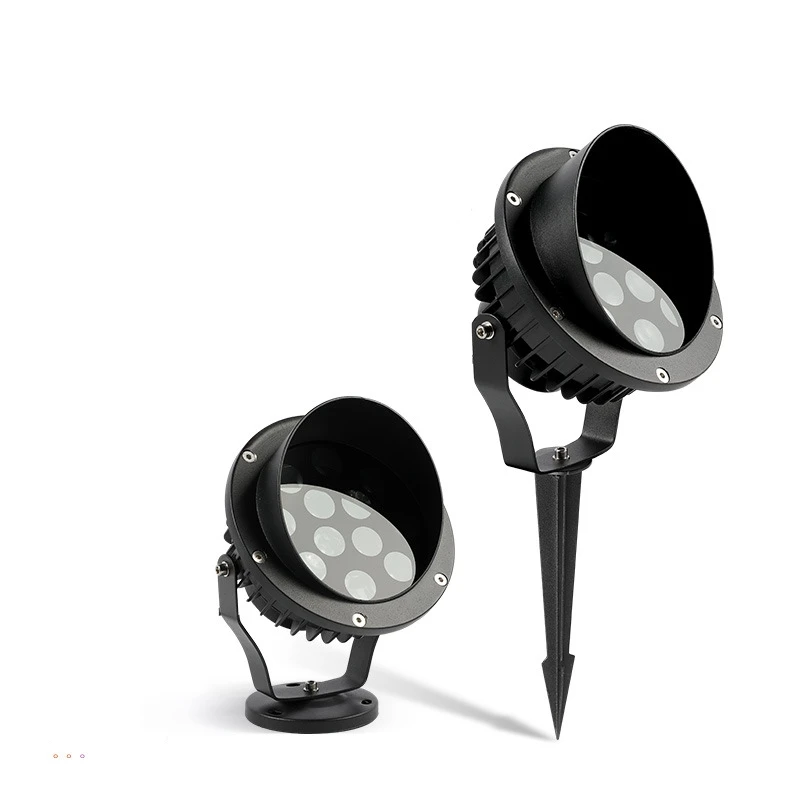 Multi-standard Waterproof Outdoor Garden LED Spotlight Plug-in Tree Lighting Landscape Lighting Lawn Lamp