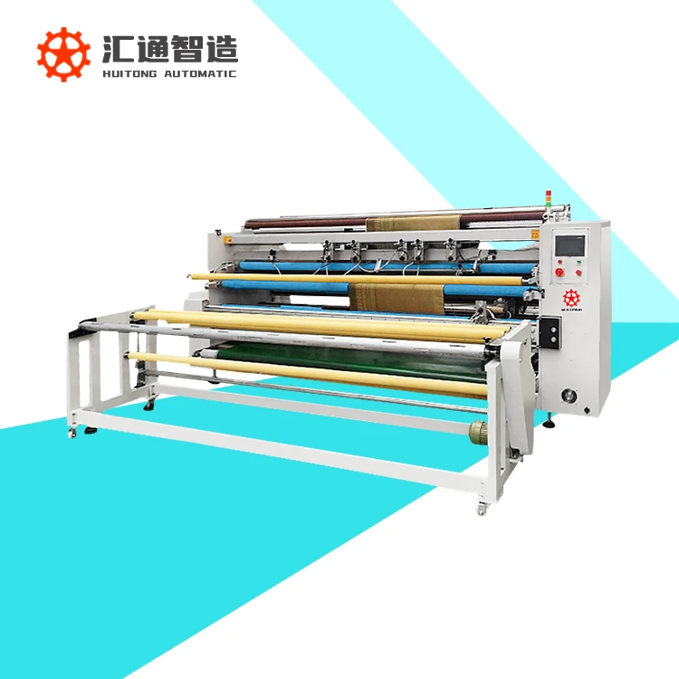 Ultrasonic Curtain Slitting Machinery Automatic Curtain Clothes Cutting and Slitting Machine