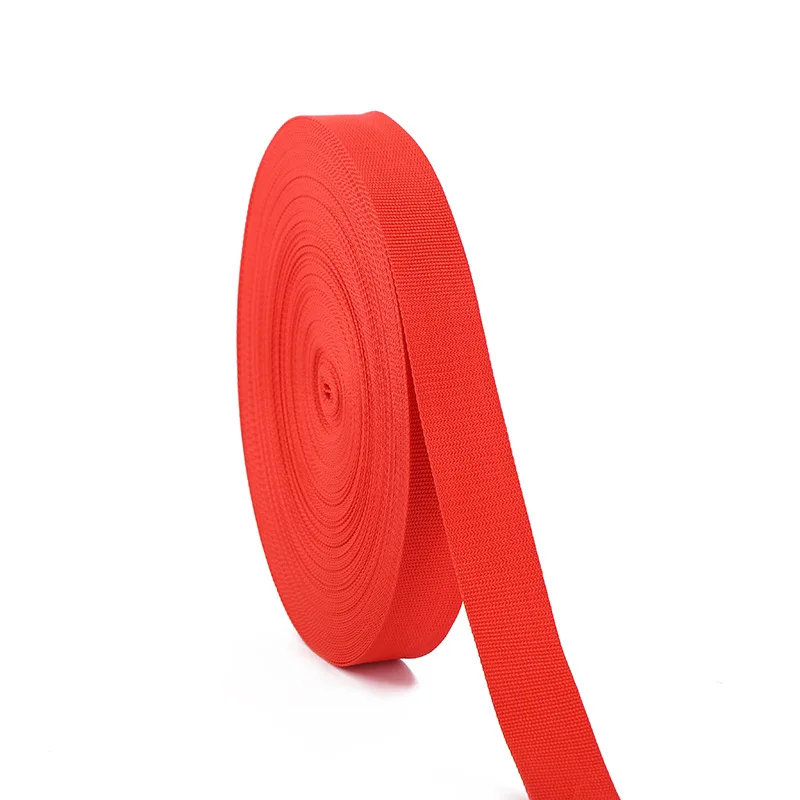 Heavy Duty Custom Color 1 Inch 2 Inch  Pp Polypropylene Webbing Belt  Strap For Dog Leash