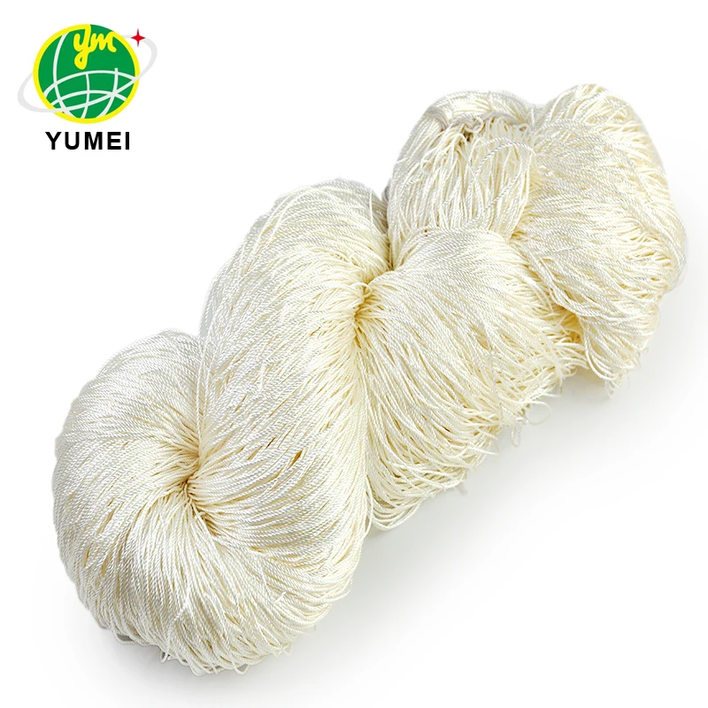 Hot Selling Eco-Friendly 100% Dyed Viscose Rayon Filament Yarn Textured Filament Yarn