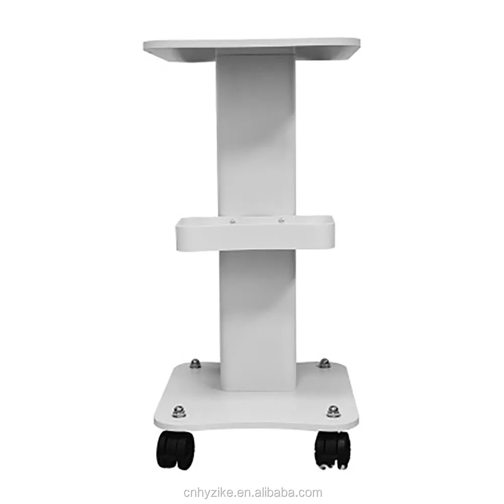 Salon Trolley Stand For Cavitation Hydra Dermabrasion Portable Beauty Machine Assembled Trolley Cart SPA