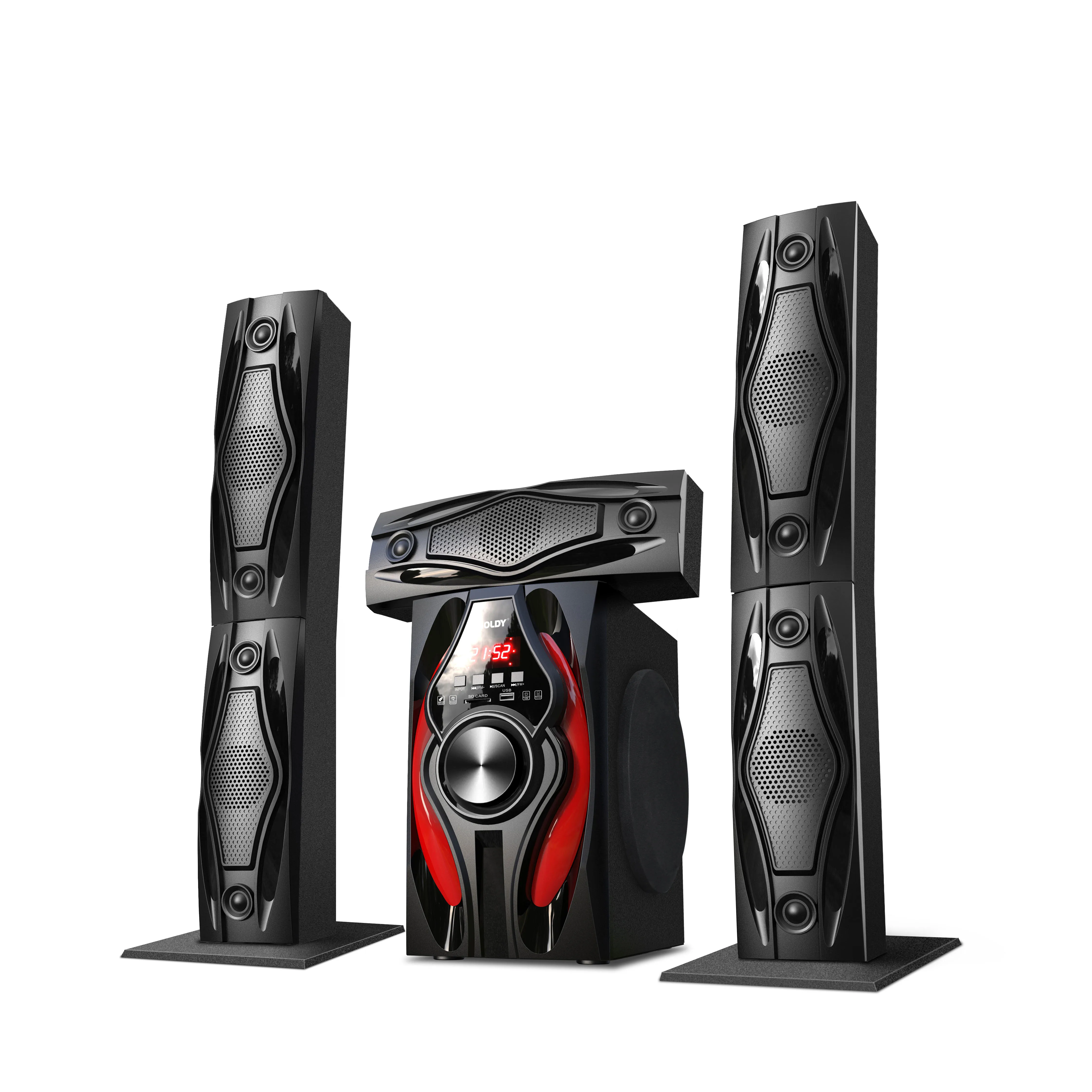 3.1CH speaker with subwoofer amplifier