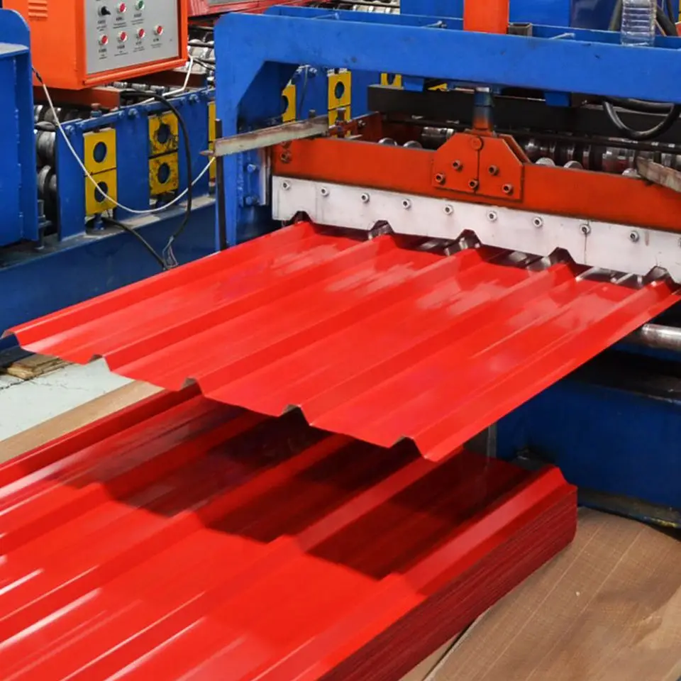 Zinc Galvanized Corrugated mirror stainless Steel Roofing Sheet