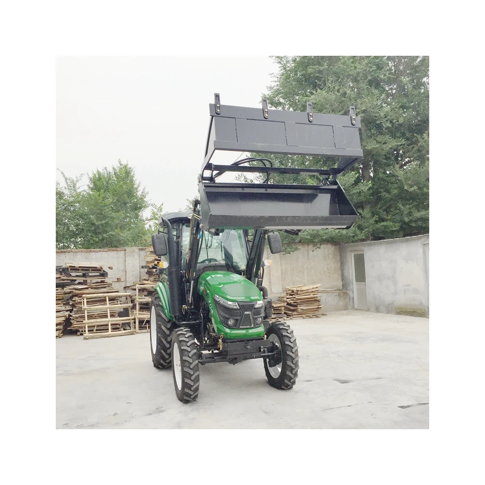 70HP tractor with cab AC Popular in Georgia, Romania