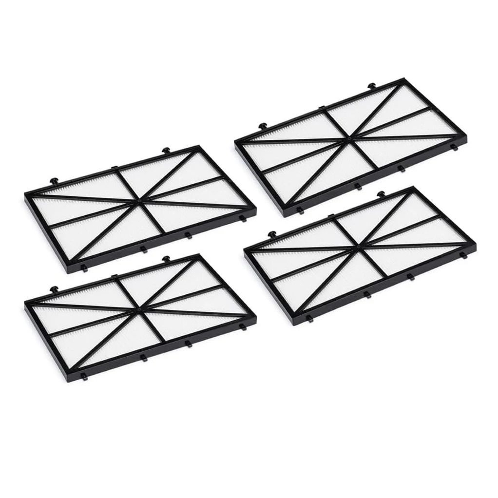 Ultra Fine Cartridge Filter Panels Compatible with Dolphin M400/M500 Nautilus CC Plus Robotic Pool Cleaner, Part # 9991432-R4