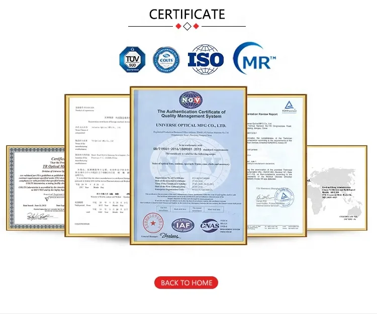 Myopia Control Lens Premium 1.59 Polycarbonate Kids Vision Protection Myopia Correction Lenses