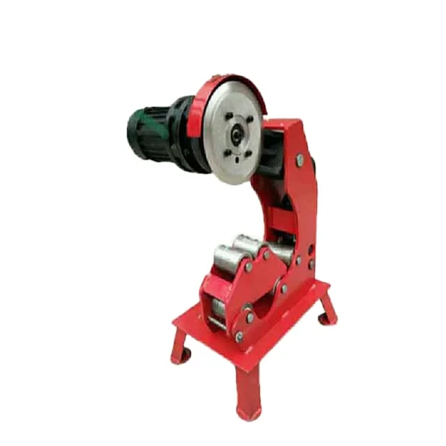 Hand-held electric pipe cutting machine stainless steel pipe cutting equipment hydraulic pipe cutting machine