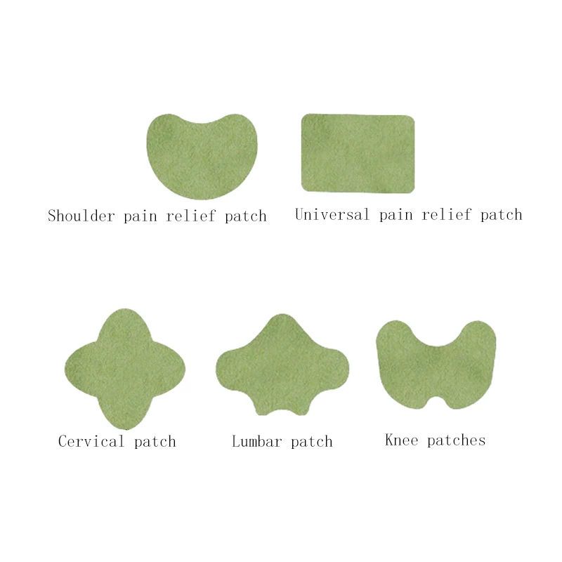 Wormwood Back Pain Relieve Patch Hot Sale joint Pain Patch Sciatic Nerve Pain Relieving Patch