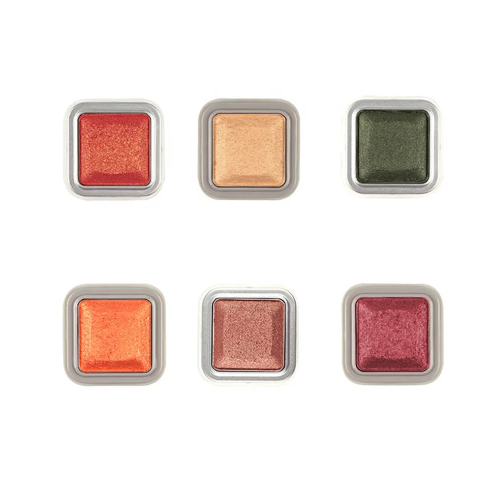 IPI Newest High Pigment Glitter Eyeshadow Waterproof Single Eyeshadow