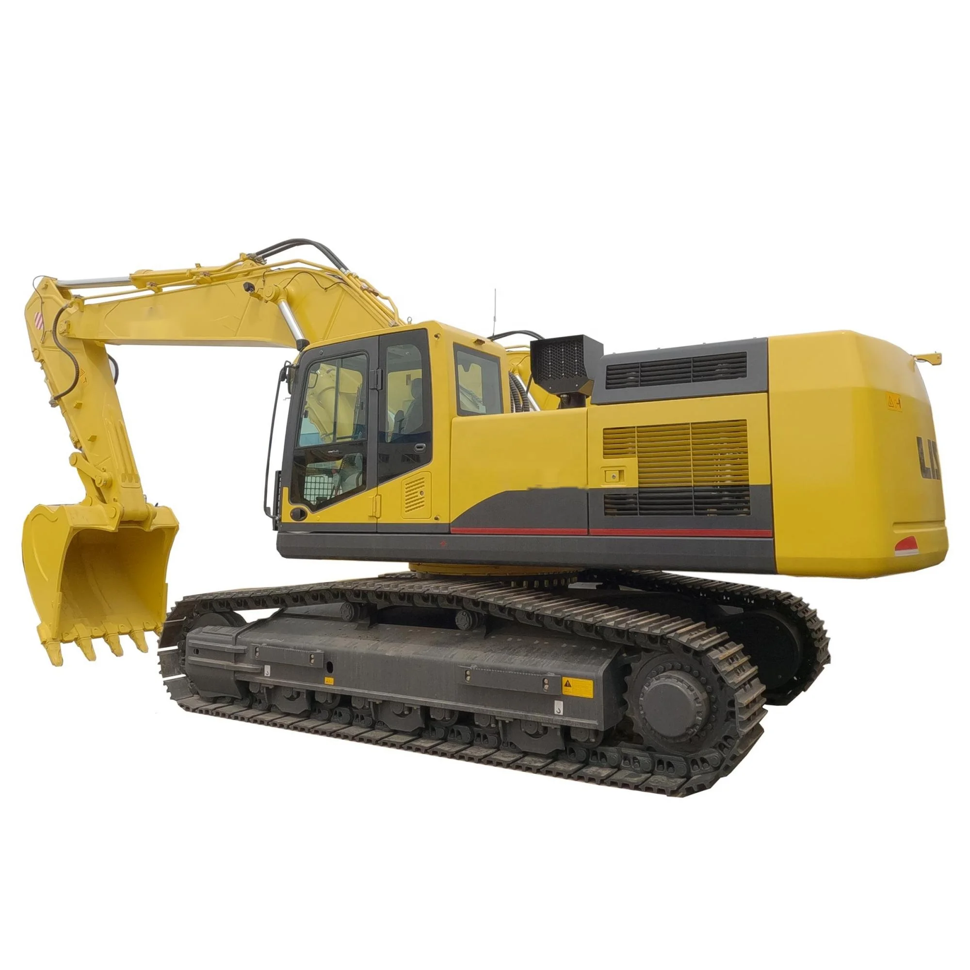 top brand 80t 80 tonne Ein digger excavadora tilt bucket joystick control 360 degree excavator hydraulic cylinder in pakistan