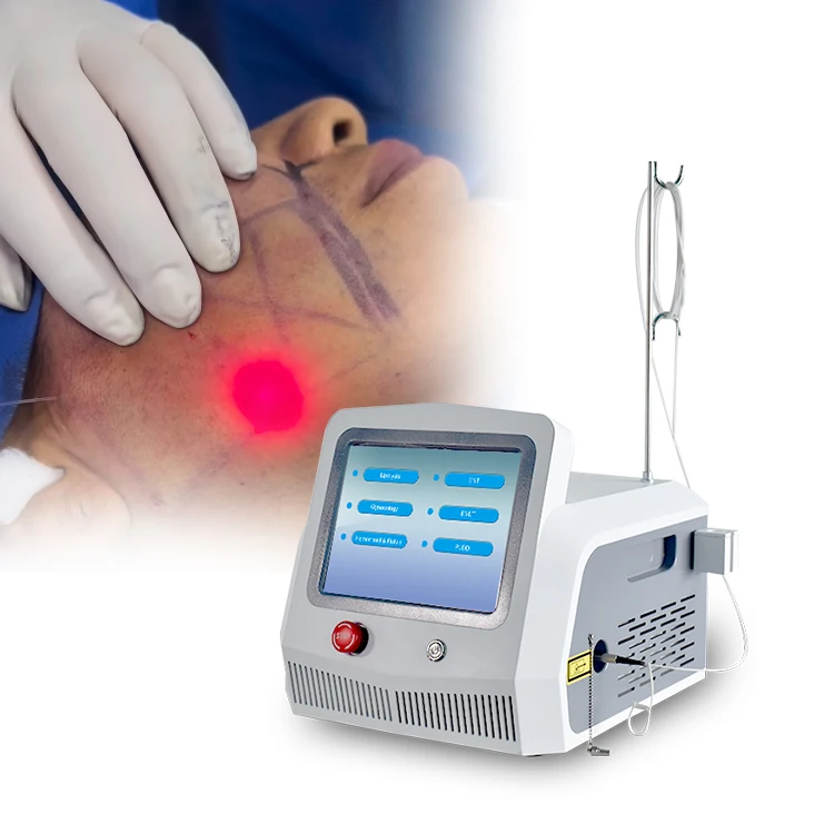 High Sale Optical Fiber Endolaserlifting Skin Tightening Facial Lipolysis 980nm1470nm Liposuction Diode Laser Machine