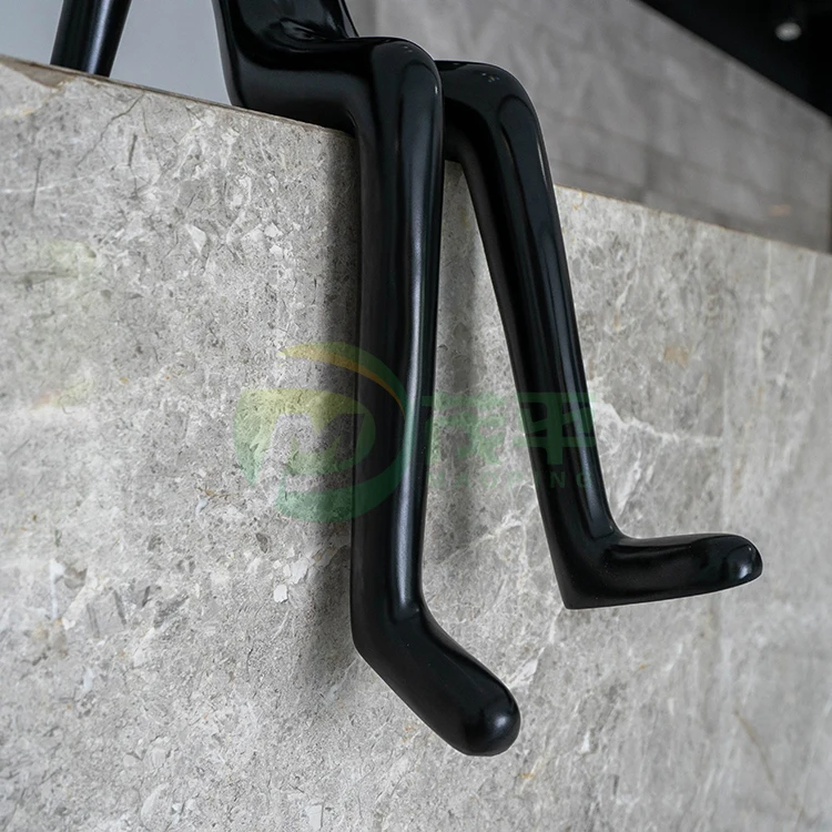 Customized Modern Europe Luxury Style Fiberglass Black Resin Art Indoor Decoration Bubble Person Sculpture