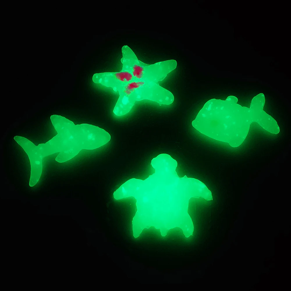 Non Toxic 4 Shape Mold Handmade DIY Water Sensory Toys Stem Science Lab Toy Magic Water Elf Toy Kits for Kids Party Favors Gifts