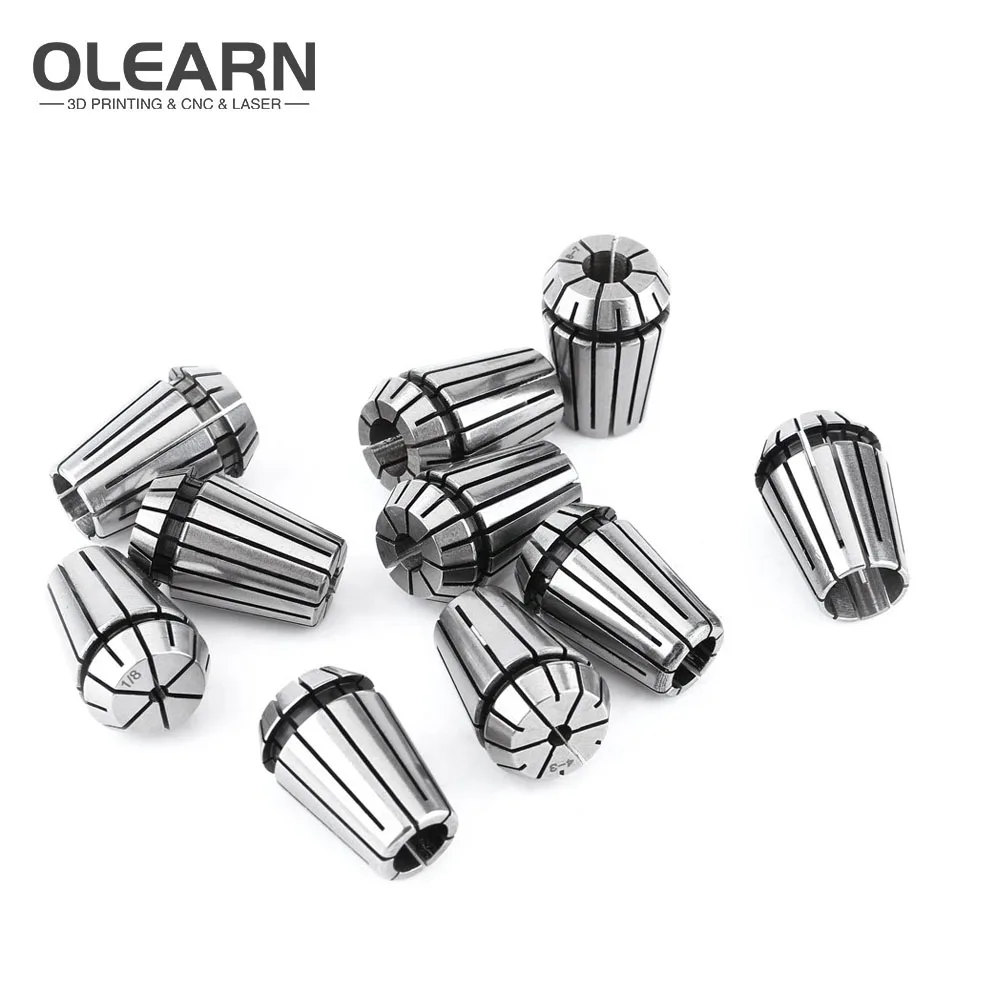 Machine Tools Clamping Collet Er11 Er16 Er20 Er25 Er32 Er40 Spring Er Collets