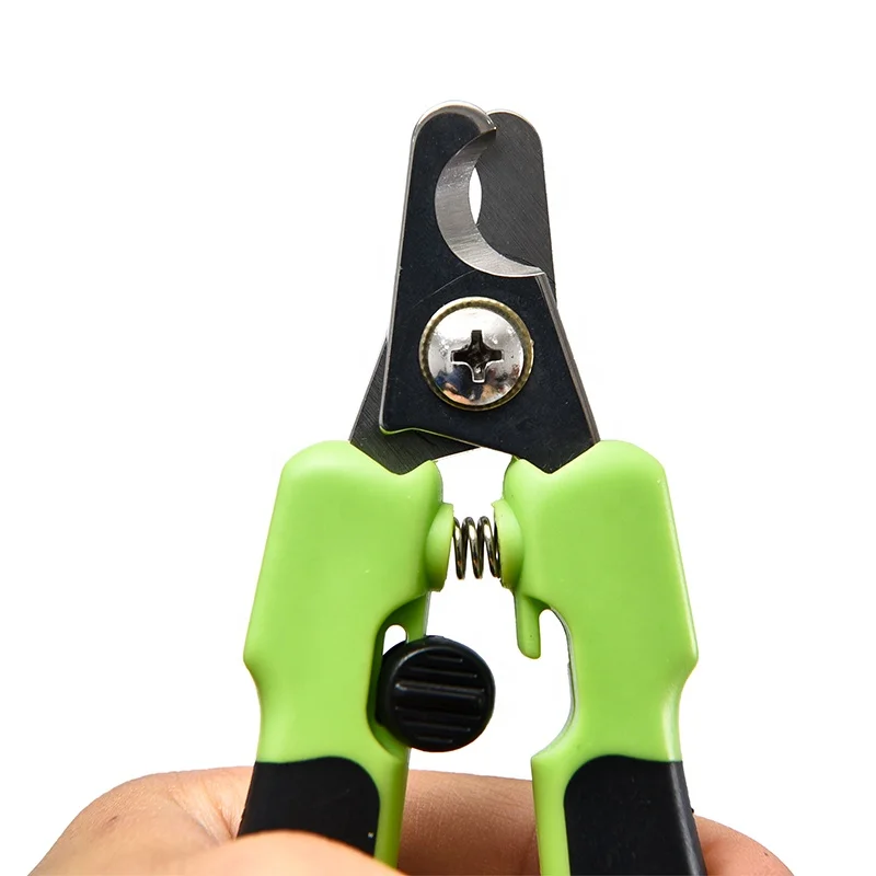 Pet Accessories Factory Professional Pet Grooming Tools Cat Dog Pet Nail Cutter Clippers