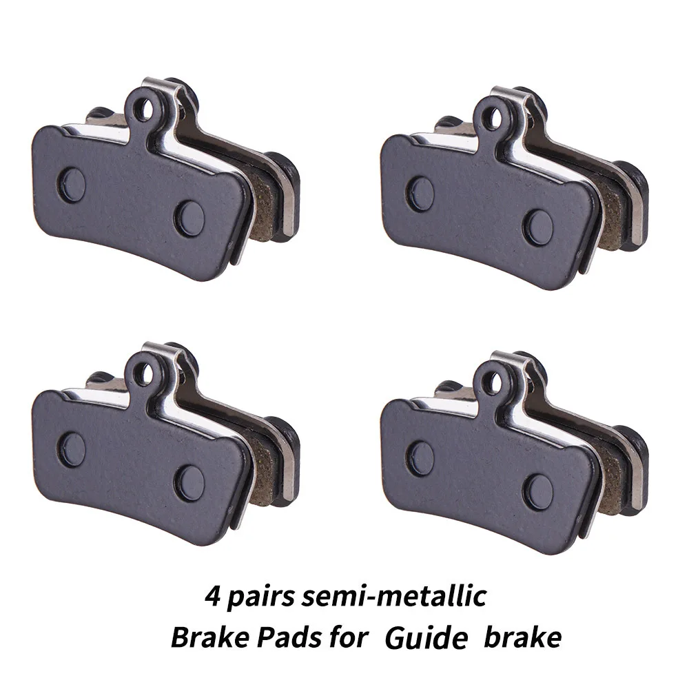 High quality Bike parts mtb 4 pistons  hydraulic bicycle brake pads